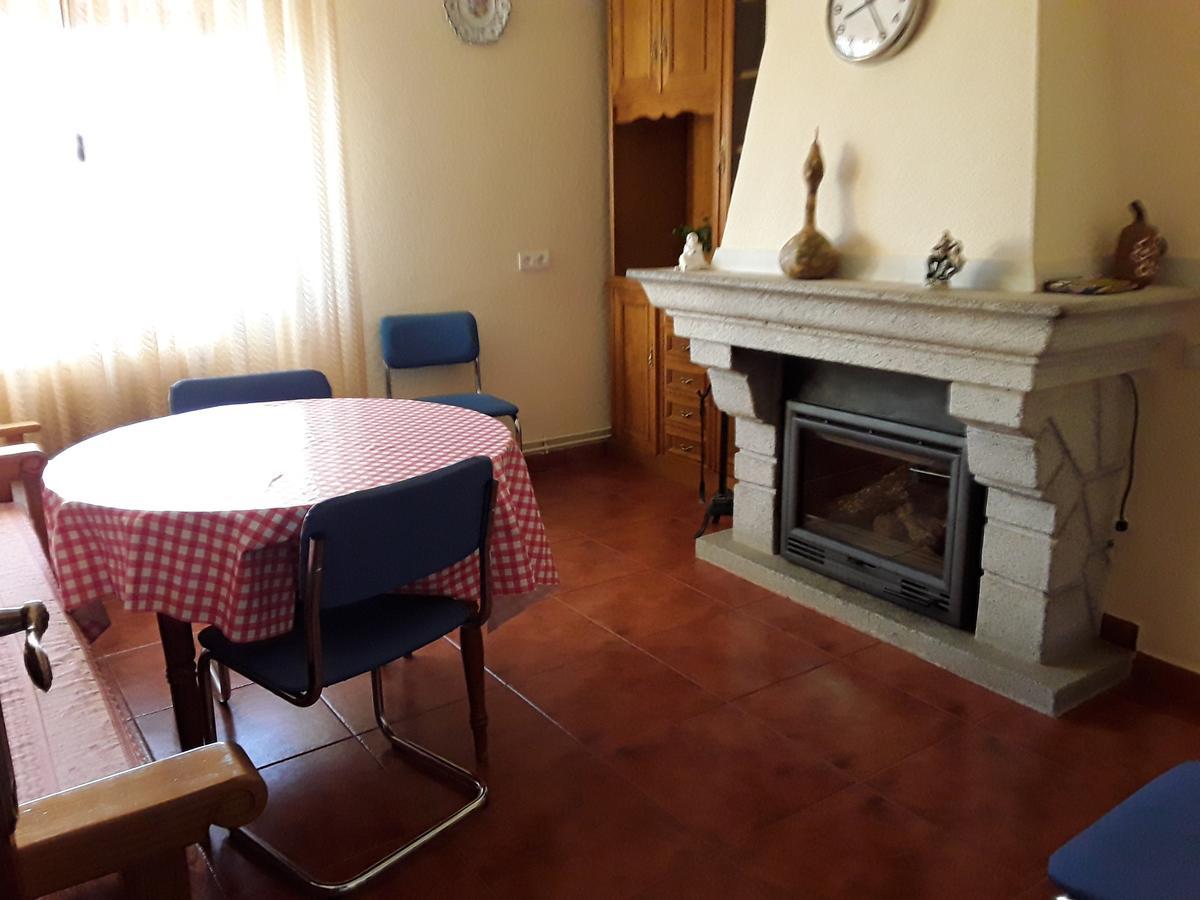 Casa Rural Costanilla San Miguel de Valero ภายนอก รูปภาพ